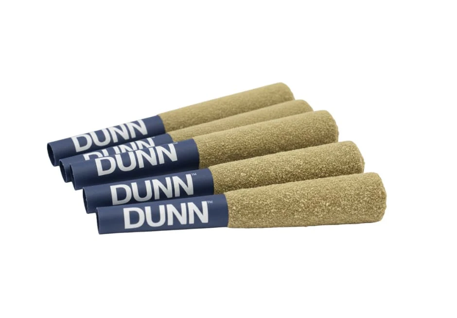 DUNN Infused - Double Iced Vanilla Infused Pre-Rolls - 5x0.5g Main Image