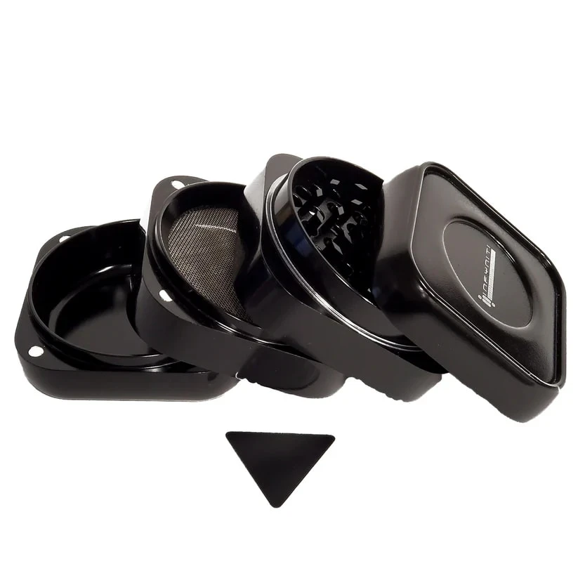 Infyniti Scales - Infyniti Brand | Zinc Grinder | 4PC Main Image
