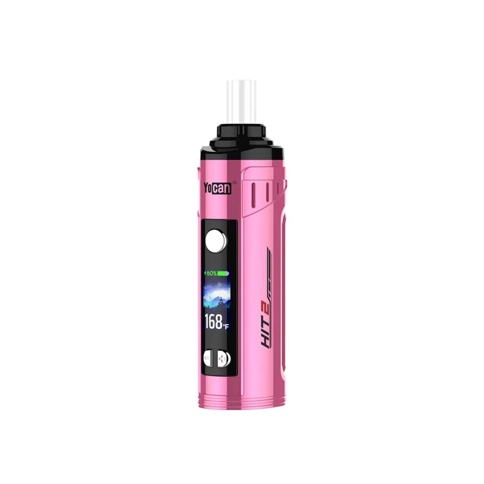 YOCAN - YOCAN | HIT 2 Dry Herb Vaporizer | Pink Main Image