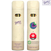 Community C/O Purple Hills | 95+ Blue Raspberry Biodegradable Distillate Disposable Pens | 0.95g PROMO