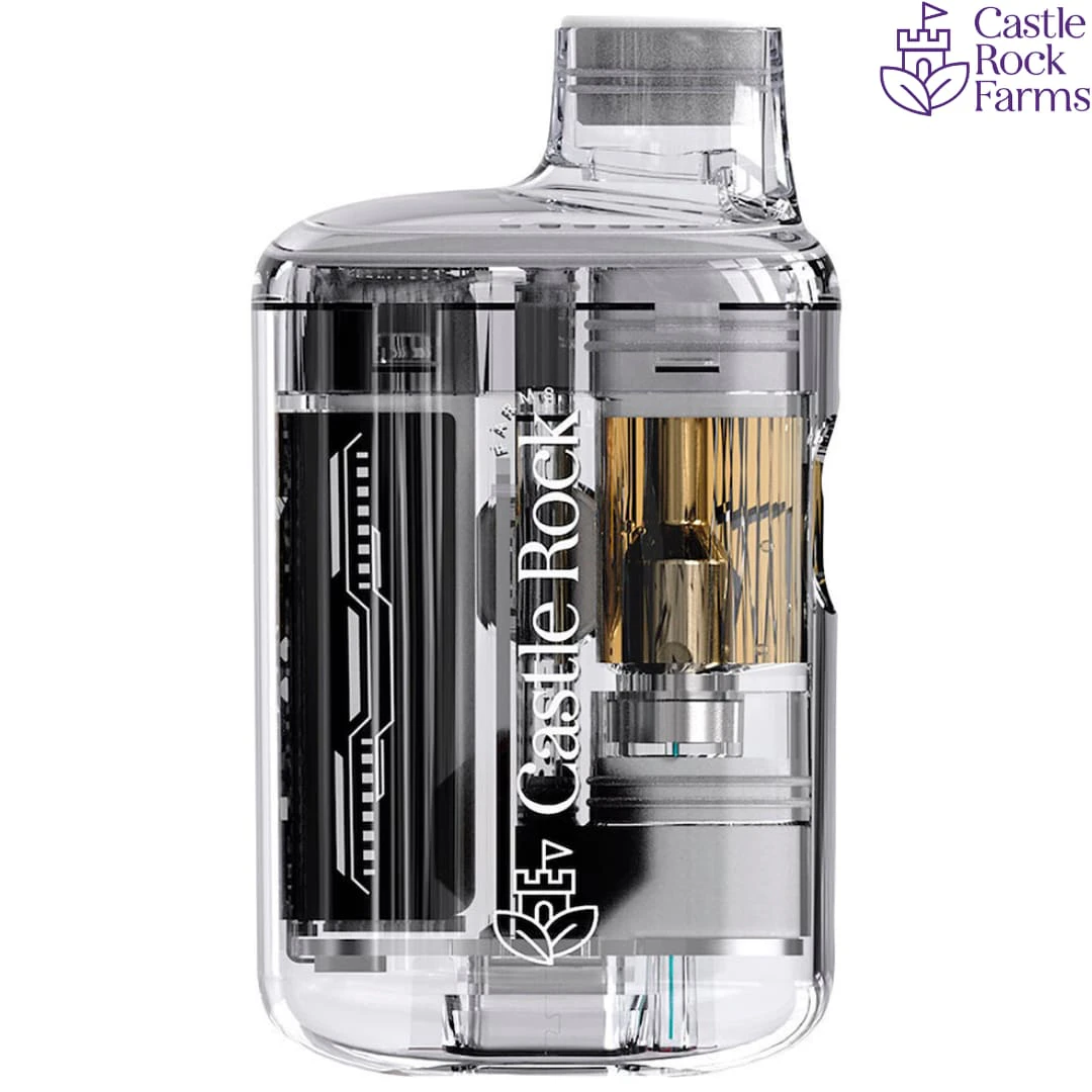 Castle Rock Farms - Castle Rock Farms | Pick Me Up Live Resin Disposable Pen | 1g  * PROMO Main Image