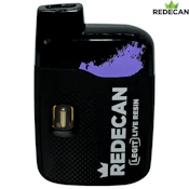 Redecan | Legit Purple Churr Live Resin Disposable Pens | 1.2g
