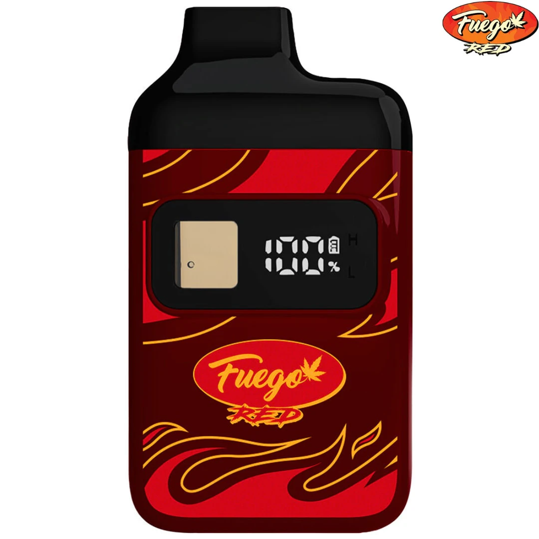 Fuego - Fuego Red | Forbidden Fruit Liquid Diamond Disposable Pens | 0.95g * Main Image