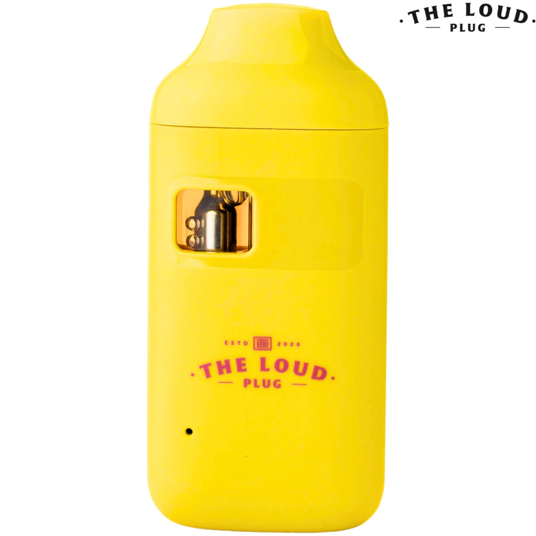 The Loud Plug - The Loud Plug | Pink Guava Live Resin Disposable Pens | 1g Main Image