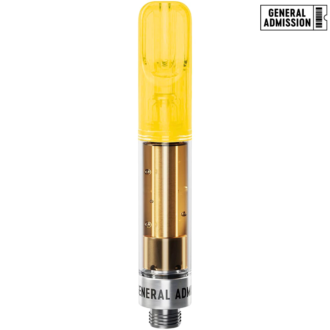 General Admission - General Admission | Pineapple Apple Liquid Diamond 510 Thread Cartridge | 0.95g * Main Image