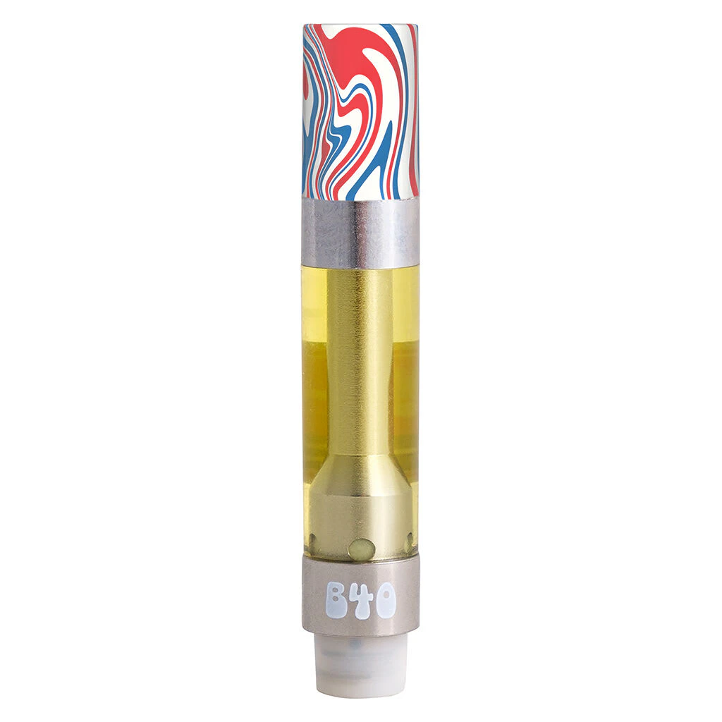 Back Forty - Rocket Berry Kush 510 Thread Cartridge 0.95g Main Image