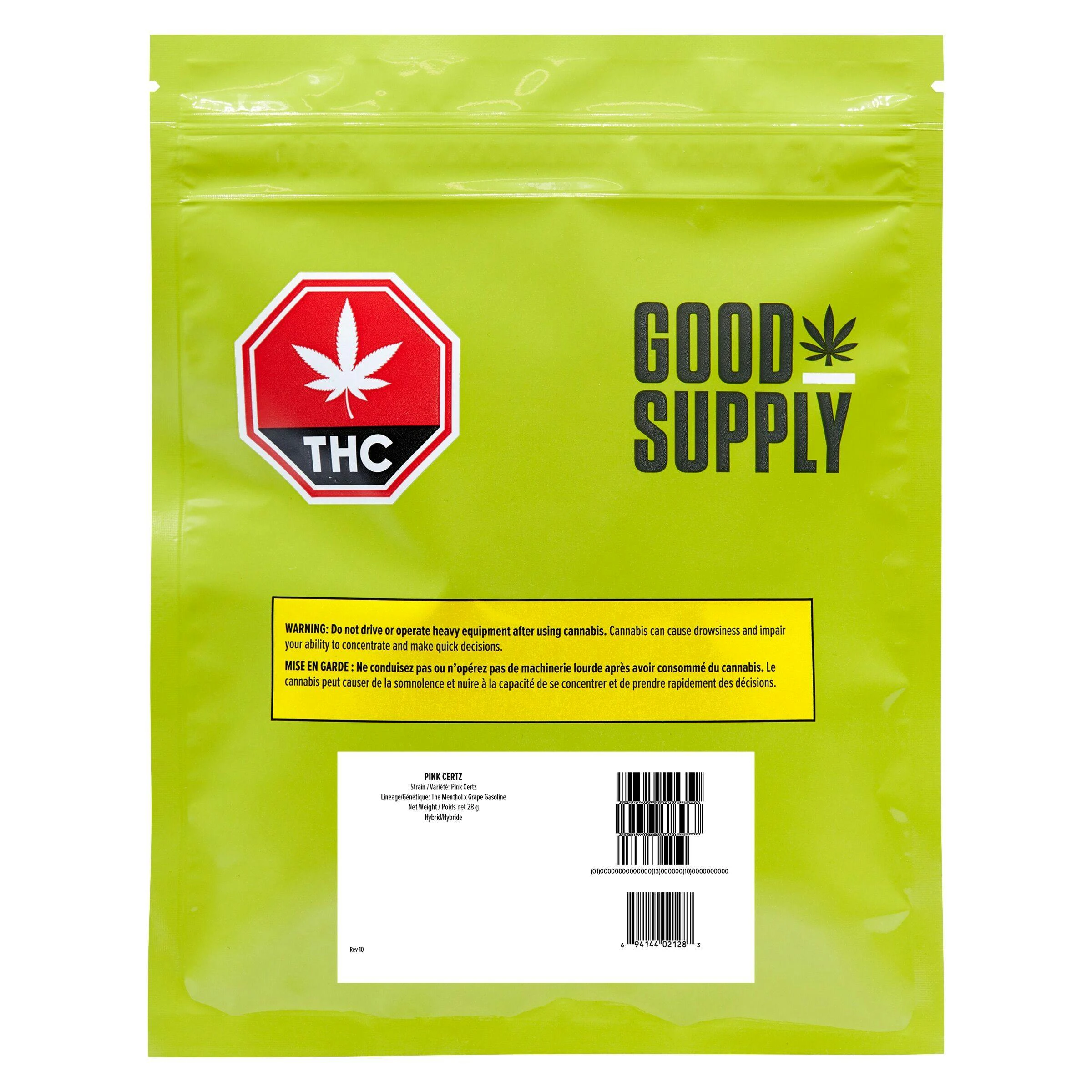 Good Supply - Good Supply - Pink Certz 28G Main Image