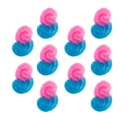 Fully Blasted Blue Raspberry Watermelon Gummies - 10pk