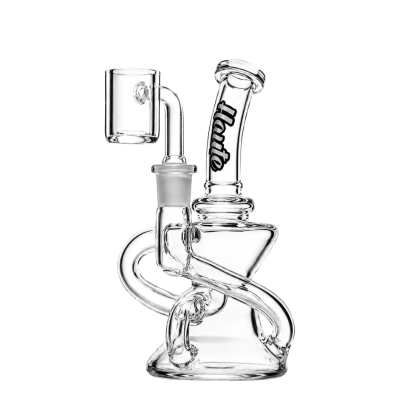 Haute - 4" Haute Infusion Recycler Dab Rig Main Image