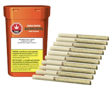 Backpackers Blue Magic 10 x 0.75g Pre-Rolls