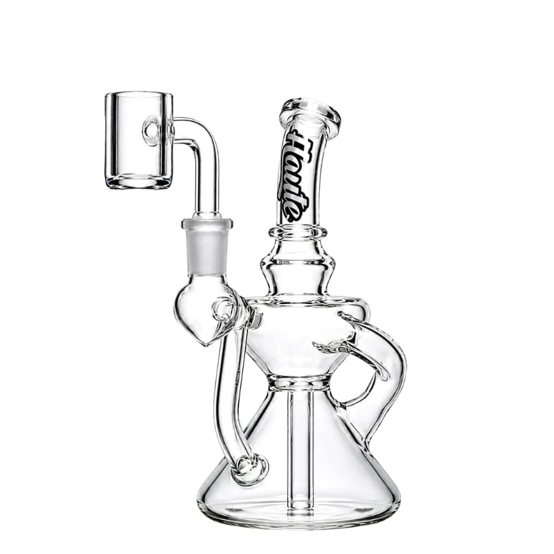 Haute - 4" Haute Curve Loop Dab Rig Main Image