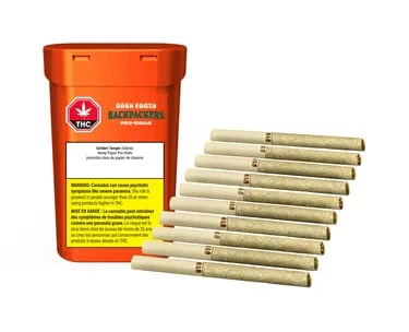 Back Forty - Backpackers Fire Breath 10 x 0.75g Pre-Rolls Main Image