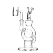 5" Haute Cyclone Loop Dab Rig