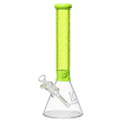 Green Legendary Sandblast Beaker