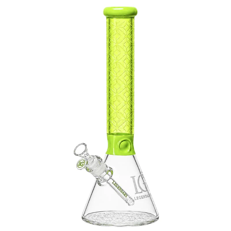 Legendary - Green Legendary Sandblast Beaker Main Image