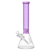 Purple Legendary Sandblast Beaker