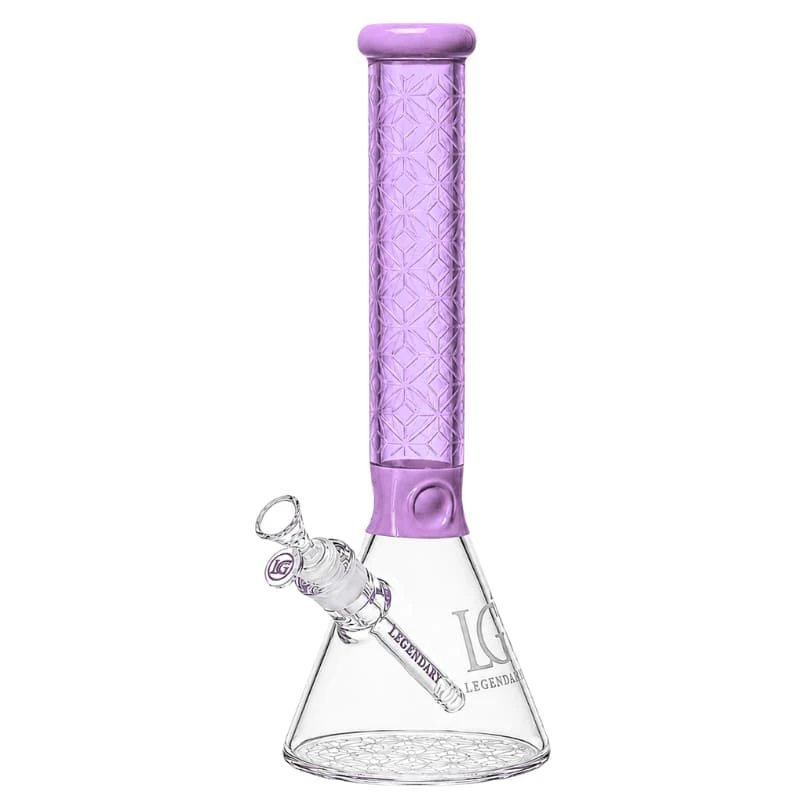 Legendary - Purple Legendary Sandblast Beaker Main Image