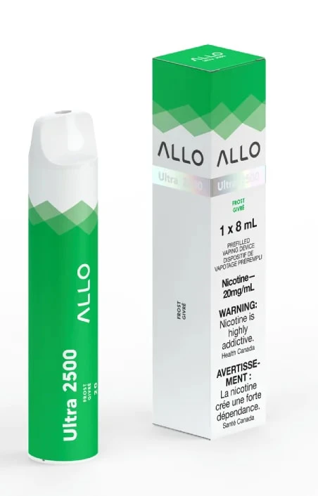 Allo2500 - Allo Ultra 2500 - Frost Main Image