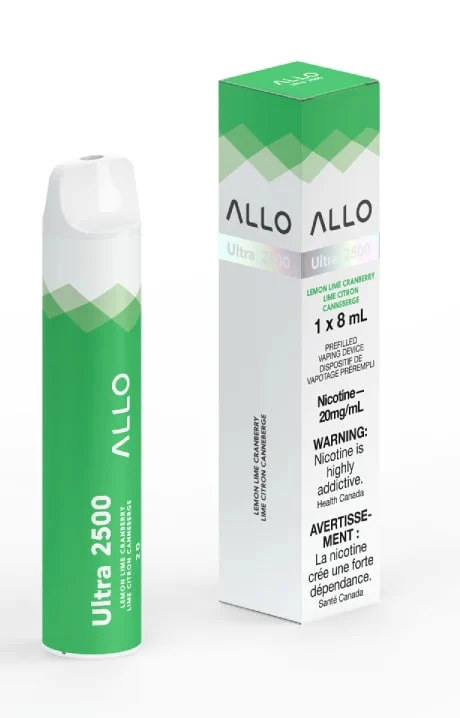 Allo2500 - Allo Ultra 2500 - Lemon Lime Cranberry Main Image