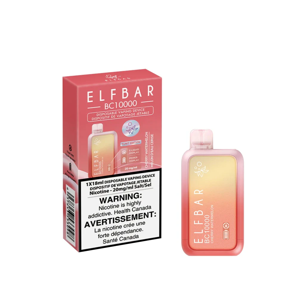ELFBAR BC10000 - ELFBAR 10K - Cherry Watermelon Main Image