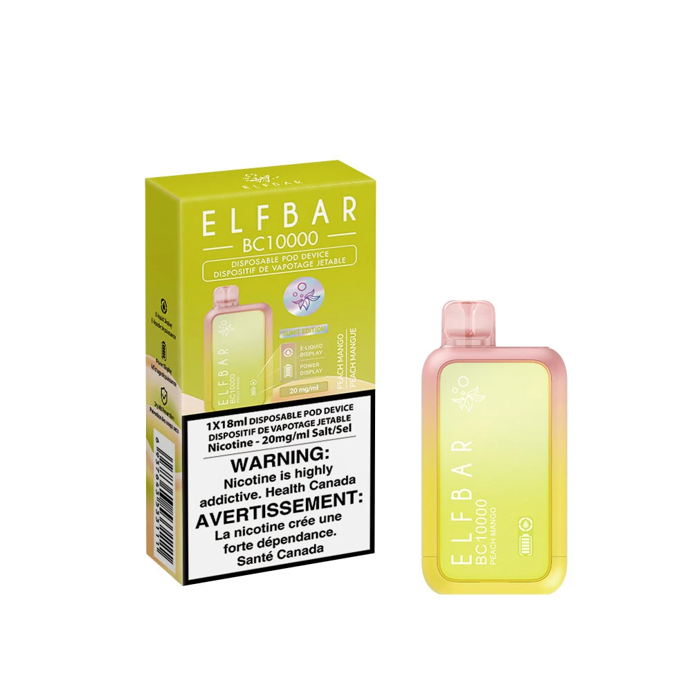 ELFBAR BC10000 - ELFBAR 10K - Peach Mango Main Image