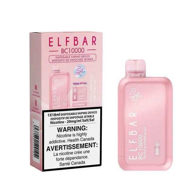 ELFBAR BC10000 - ELFBAR 10K - Tropical Prism Blast Main Image