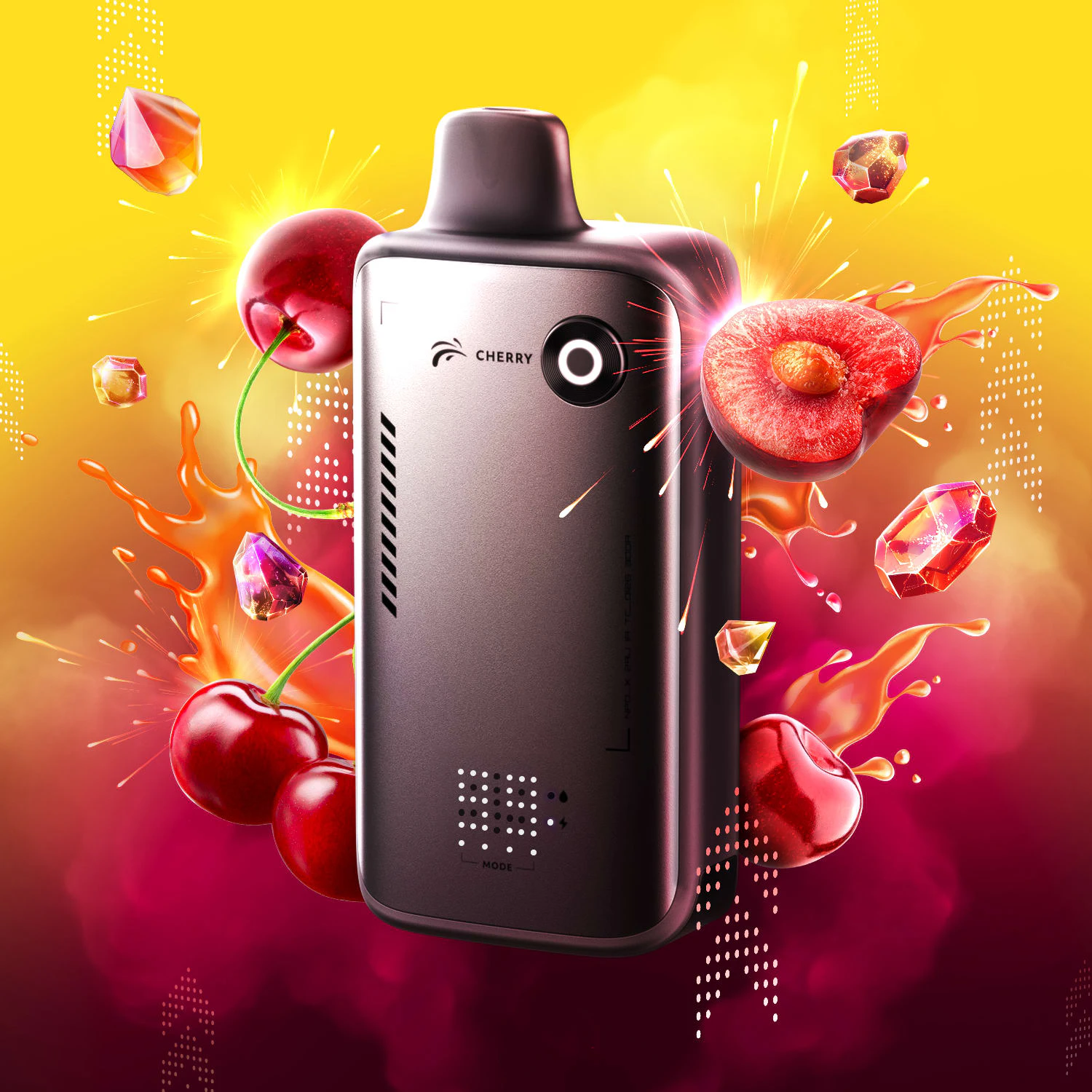 Flavour Beast Alpha 80K - Flavour Beast Alpha 80K - Gushin Cherry Main Image