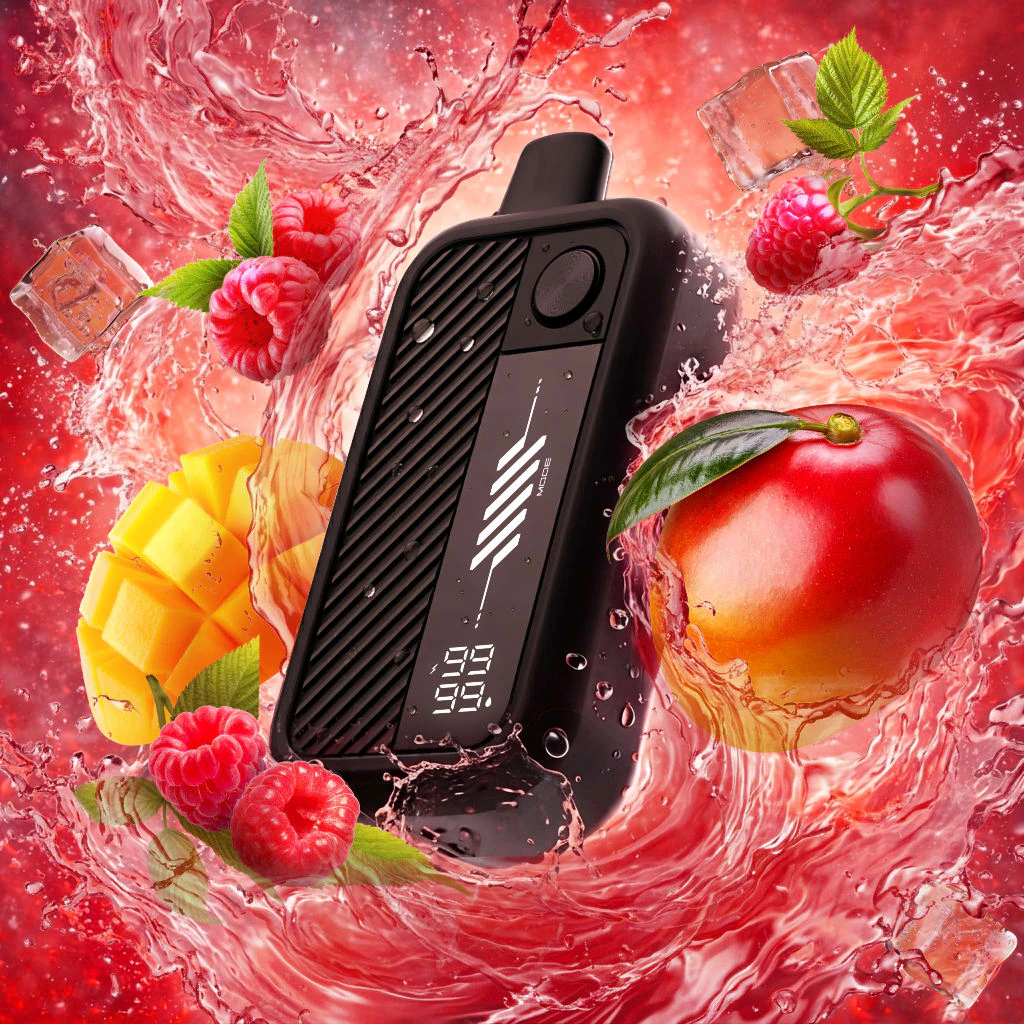 Flavour Beast MAX 60K - Flavour Beast BeastMode Max 3 - Ragin' Razz Mango Iced Main Image