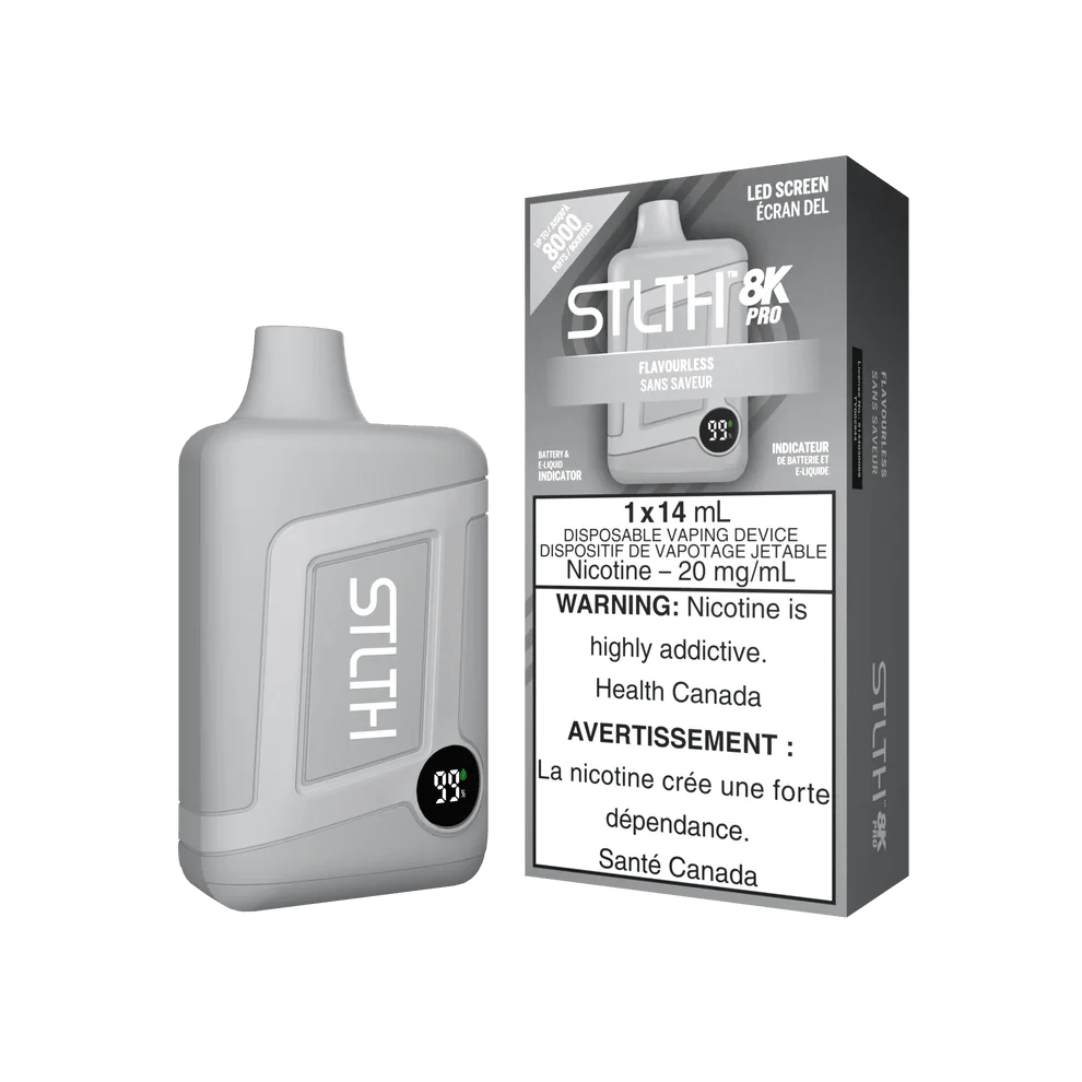 STLTH 8K Pro - STLTH 8K Pro - Flavourless Main Image