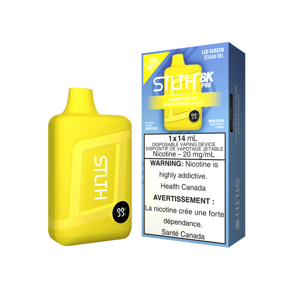 STLTH 8K Pro - STLTH 8K Pro - Hawaiian Mist Ice Main Image