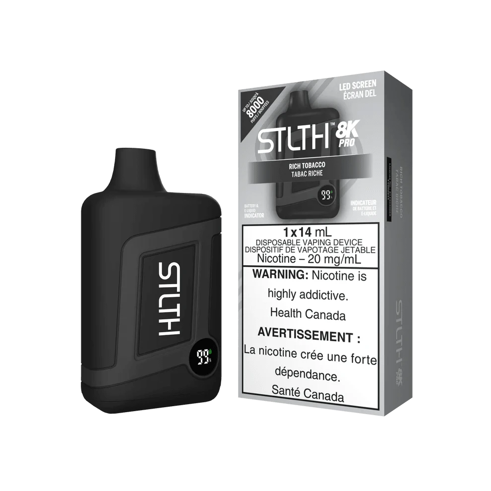 STLTH 8K Pro - STLTH 8K Pro - Rich Tobacco Main Image