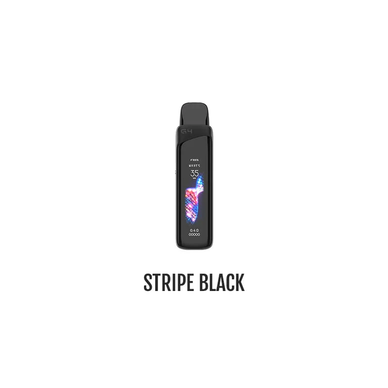 Uwell Caliburn G4 PRO - Uwell Caliburn G4 PRO - STRIPE BLACK Main Image