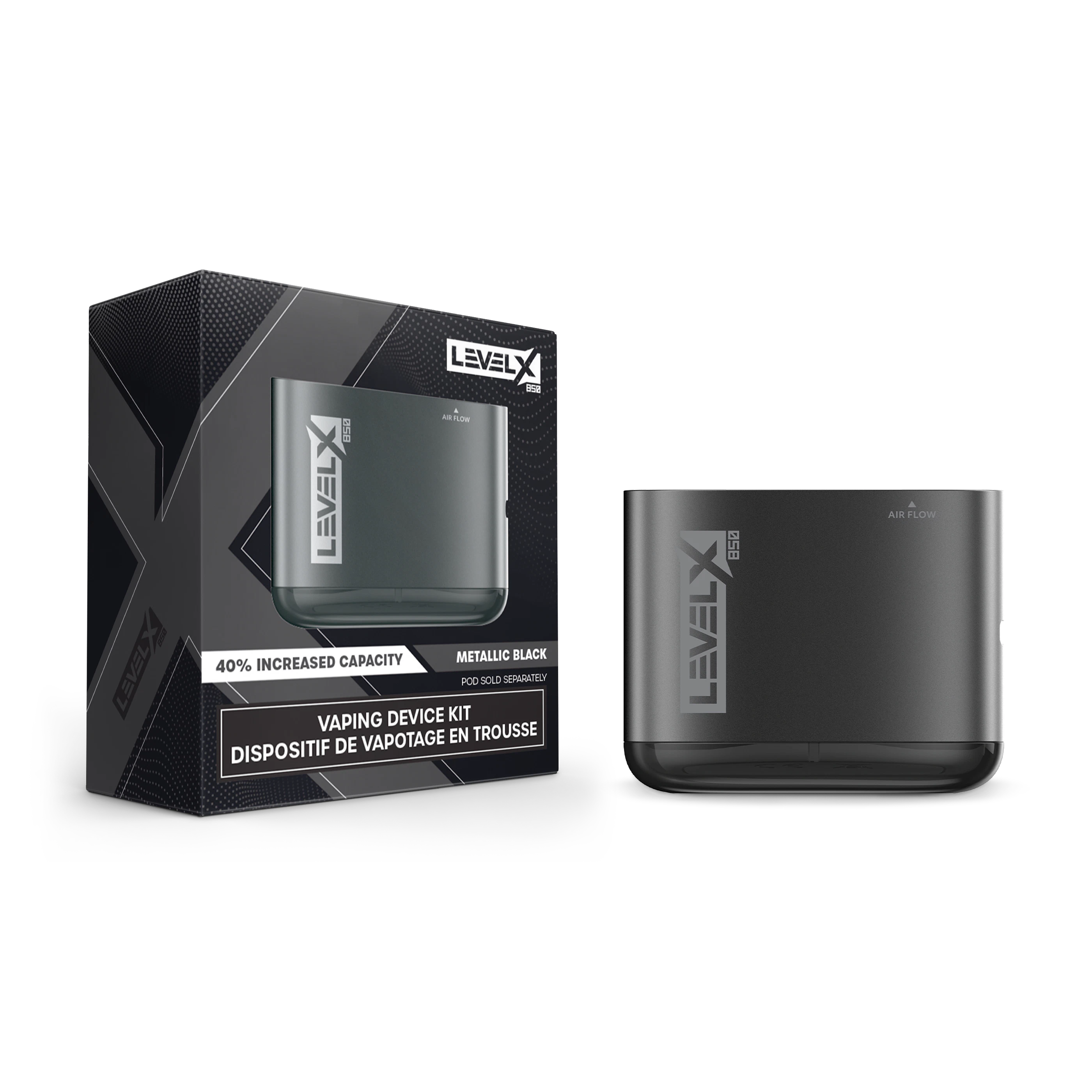 LEVEL X - Level X BOOST (850 mAh) (Device Battery) - Metallic Black Main Image