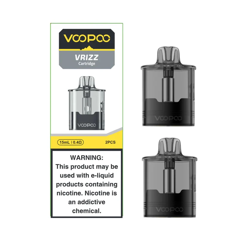 Voopoo VRIZZ - Voopoo VRIZZ Replacement Pods (2/PK) - 0.4 Main Image