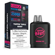 Level X Boost G2 25K - Trippin' Triple Berry