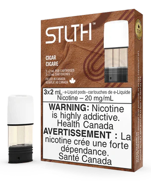 STLTH Pods 2% - STLTH Pods - Cigar Main Image