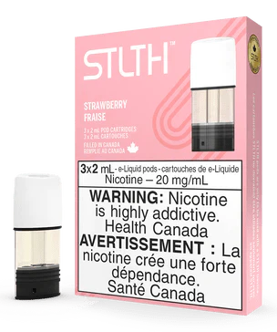 STLTH Pods 2% - STLTH Pods - Strawberry Fraise Main Image