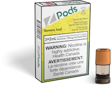 Z Pods - Banana Iced