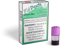 Z Pods - Extreme Mint