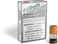 Z Pods - Ice Multipack (Grape Ice + Mango Ice + Strawberry Ice)