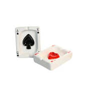 5" Fujima Poker Card Ashtray