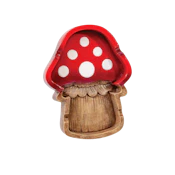 6.5" Fujima Mushroom Polystone Ashtray