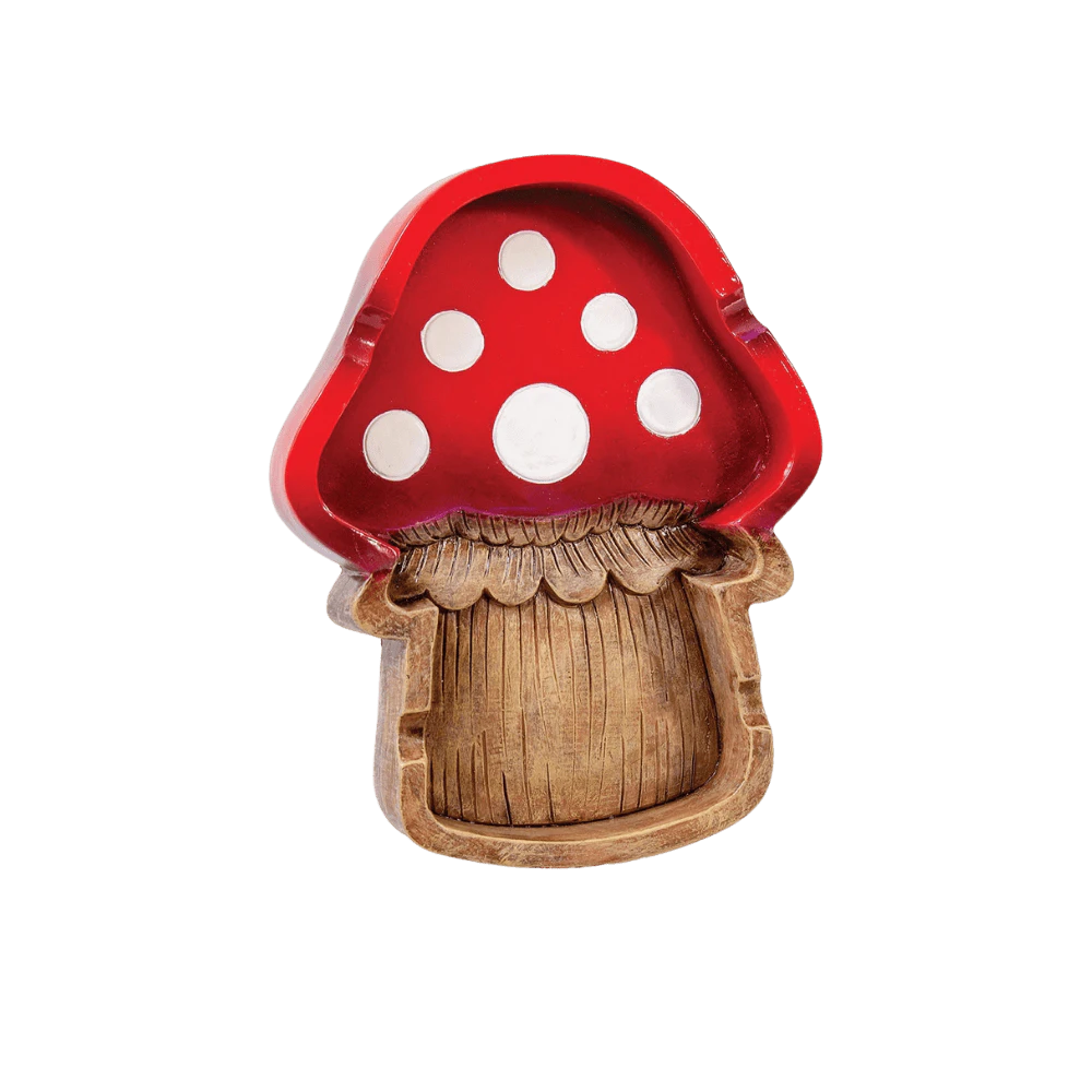 Fujima - 6.5" Fujima Mushroom Polystone Ashtray Main Image