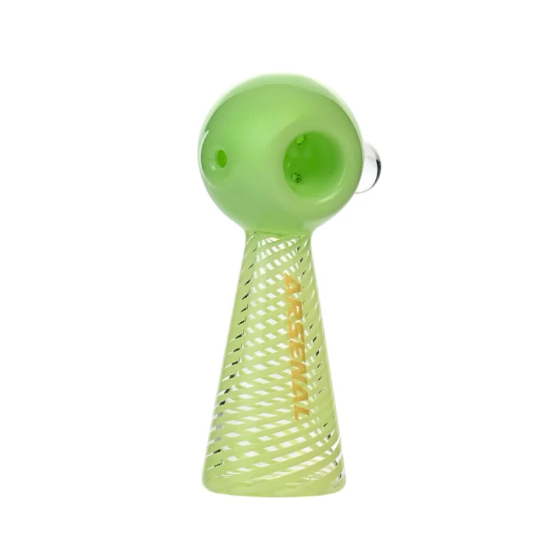 Arsenal - Milk Green Orb Tower Hand Pipe Main Image
