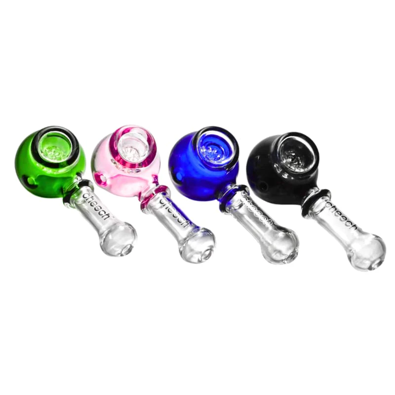 Cheech - Green 4.5" Cheech Coloured Pipe w/ Screen Main Image