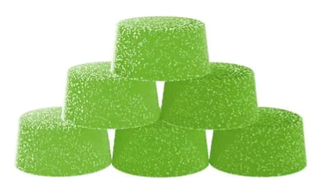 BIGGIES - SOUR GREEN APPLE LIVE RESIN CHEWS MULTI-PACK Main Image