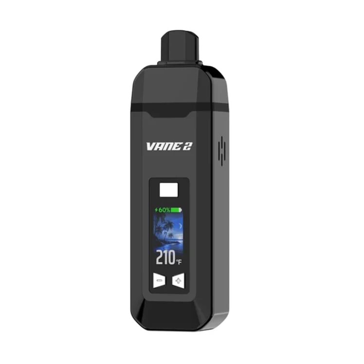 West Coast Gifts  - Vane 2 Dry Herbal Vaporizer - Obsidian Black Main Image