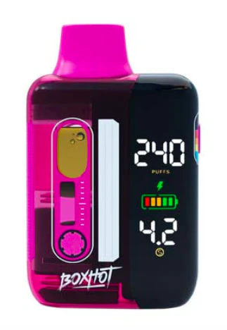 BOXHOT - RUBY RUSH LIQUID DIAMOND CHARGED BLEND AIO VAPE Main Image