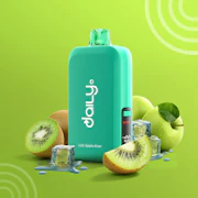 Just Apple Kiwi - 100K Puffs - 20mg/mL