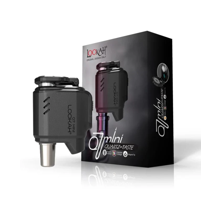 West Coast Gifts  - Lookah Q7 Mini Enail Banger - Black Main Image